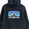 Patagonia Uprisal Mountain Logo Hoodie Sweatshirt