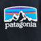 Patagonia Uprisal Mountain Logo Hoodie Sweatshirt