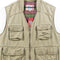 BASS 20 Flannel Lined Fishing Utility Vest