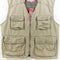 BASS 20 Flannel Lined Fishing Utility Vest