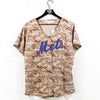 Majestic MLB New York Mets Digital Army Camo Coolbase Jersey
