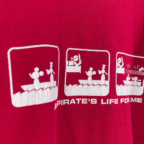 Walt Disney World Pirates of The Caribbean Pirates Life T-Shirt
