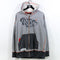 Rocawear Denim Crafters Color Block Full Zip Hoodie Sweatshirt