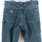 LEE Wide Leg Baggy Carpenter Jeans