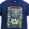 2010 Weezer Memories Pinkerton Blue Tour T-Shirt