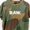 G-Star Raw Camo Ringer T-Shirt