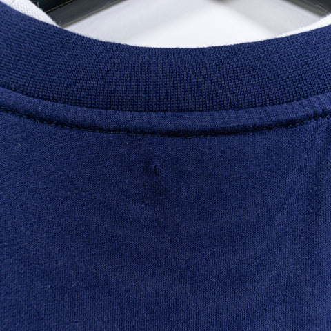 Reebok NFL Dallas Cowboys Football Logo Layered Long Sleeve Baggy T-Shirt