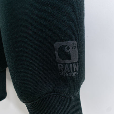 Carhartt Work Wear Rain Defender Full Zip Hoodie Sweatshirt