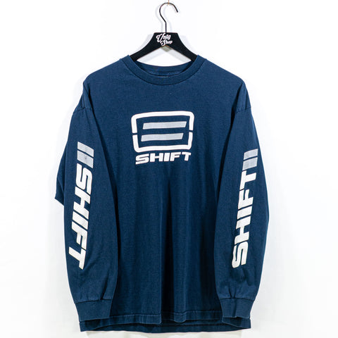 SHIFT Motorcycles Motorcross Racing Spell Out Long Sleeve T-Shirt