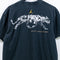 NIKE Jordan Black Cat T-Shirt Jumpman 23