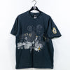 NIKE Jordan Black Cat T-Shirt Jumpman 23