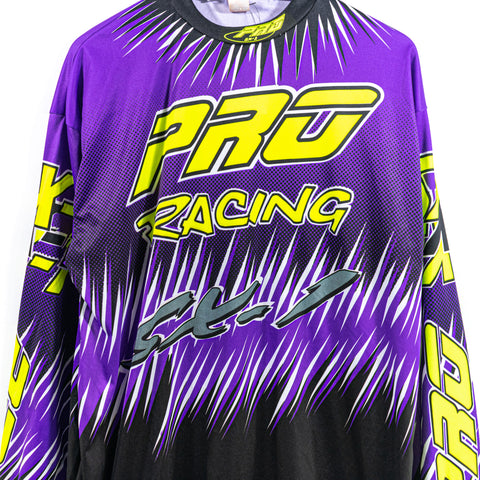 Pro Racing SX-1 Motocross Jersey BMX Dirt Bike Long Sleeve
