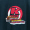 2004 KROCK Clausfest T-Shirt Velvet Revolver Papa Roach Korn Jimmy Eat World Band