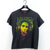Bob Marley Zion T-Shirt Reggae Smoke