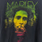 Bob Marley Zion T-Shirt Reggae Smoke