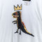 Uniqlo SPRZ NY Basquiat Dinosaur T-Shirt