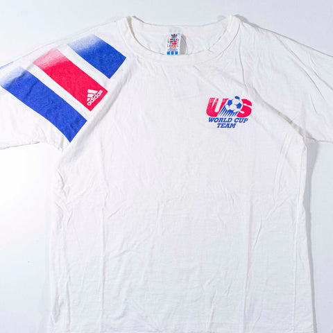 1992 1994 USA World Cup Team Adidas T-Shirt