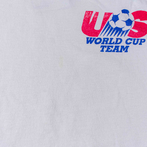 1992 1994 USA World Cup Team Adidas T-Shirt