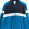 Adidas Trefoil Logo Track Jacket Zip Up Colorblock