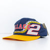 NASCAR Rusty Wallace #2 Miller SnapBack Hat Competitors View