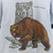 Kodiak Alaska Grizzly Bear Layered T-Shirt