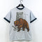 Kodiak Alaska Grizzly Bear Layered T-Shirt