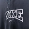 NIKE Center Swoosh Hoodie Sweatshirt Spell Out