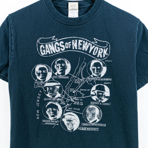 Gangs of New York Mafia T-Shirt Al Capone MilkCrate Athletics