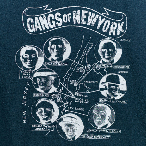 Gangs of New York Mafia T-Shirt Al Capone MilkCrate Athletics