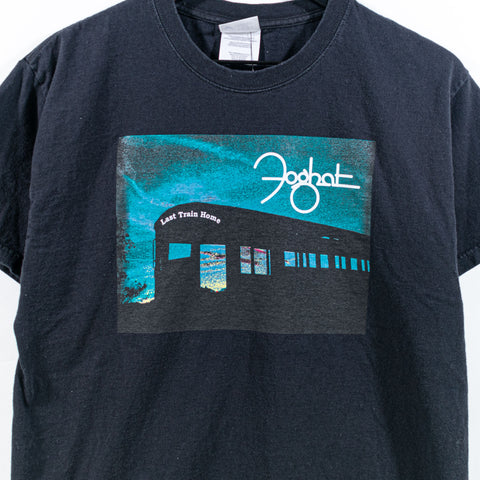 FogHat Last Train Home T-Shirt Band Rock