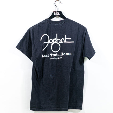 FogHat Last Train Home T-Shirt Band Rock