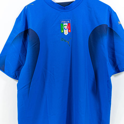2006 PUMA Italy Soccer Jersey Home Italia