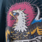 Ed Hardy Christian Audigier T-Shirt Eagle Skull Tattoo Style