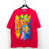 Bleu Dstrkt T-Shirt New York Graffiti Hip Hop