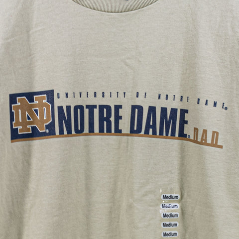 Jansport University of Notre Dame Dad T-Shirt Long Sleeve