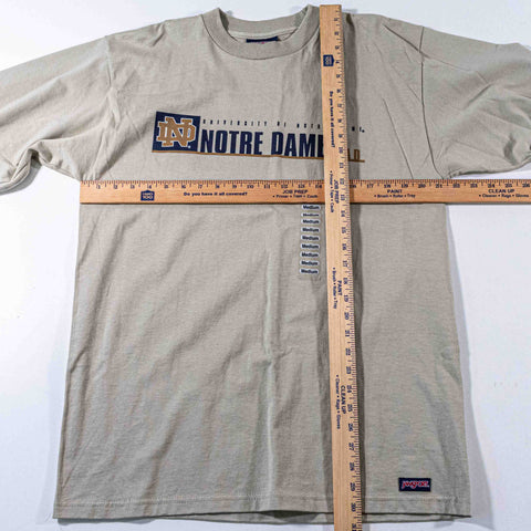 Jansport University of Notre Dame Dad T-Shirt Long Sleeve