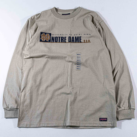 Jansport University of Notre Dame Dad T-Shirt Long Sleeve