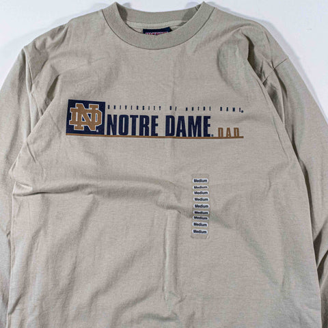Jansport University of Notre Dame Dad T-Shirt Long Sleeve