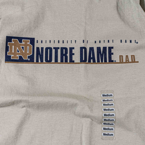 Jansport University of Notre Dame Dad T-Shirt Long Sleeve
