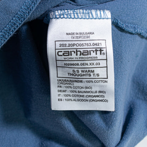 Carhartt Work in Progress WIP Warm Thoughts T-Shirt