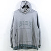 NIKE Hoodie Sweatshirt Spell Out Swoosh Tonal