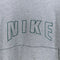 NIKE Hoodie Sweatshirt Spell Out Swoosh Tonal