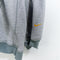 NIKE Hoodie Sweatshirt Spell Out Swoosh Tonal