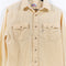 Levi's Corduroy Shirt Western White Tab