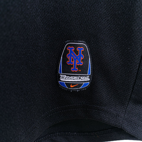 NIKE New York Mets Jersey Center Swoosh Pullover Baseball