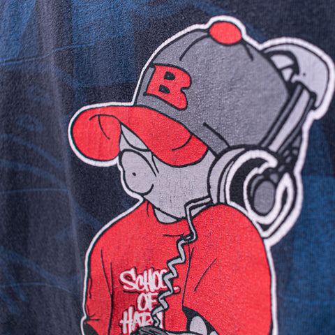 School of Hardknocks T-Shirt DJ Hip Hop