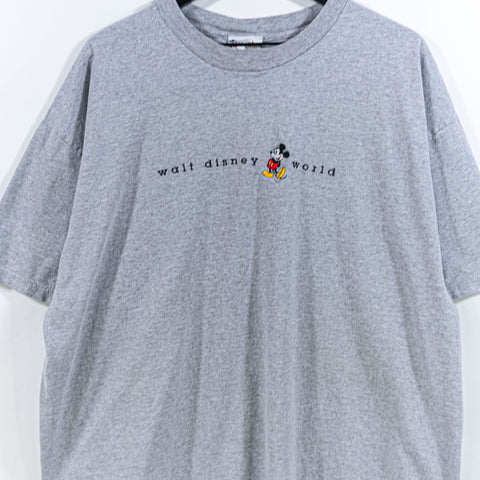 Walt Disney World Mickey Mouse T-Shirt Embroidered