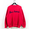 BOSS America Sweatshirt Embroidered Hip Hop
