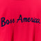 BOSS America Sweatshirt Embroidered Hip Hop