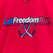 2002 NIKE Let Freedom Run T-Shirt Swoosh New York City